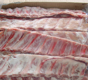 Frozen Pork Rib supplier - Aurora Alimentos